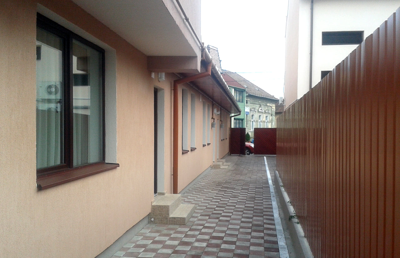 Renovare și extindere casă Str. Morii, Târgu Mureș, 2014