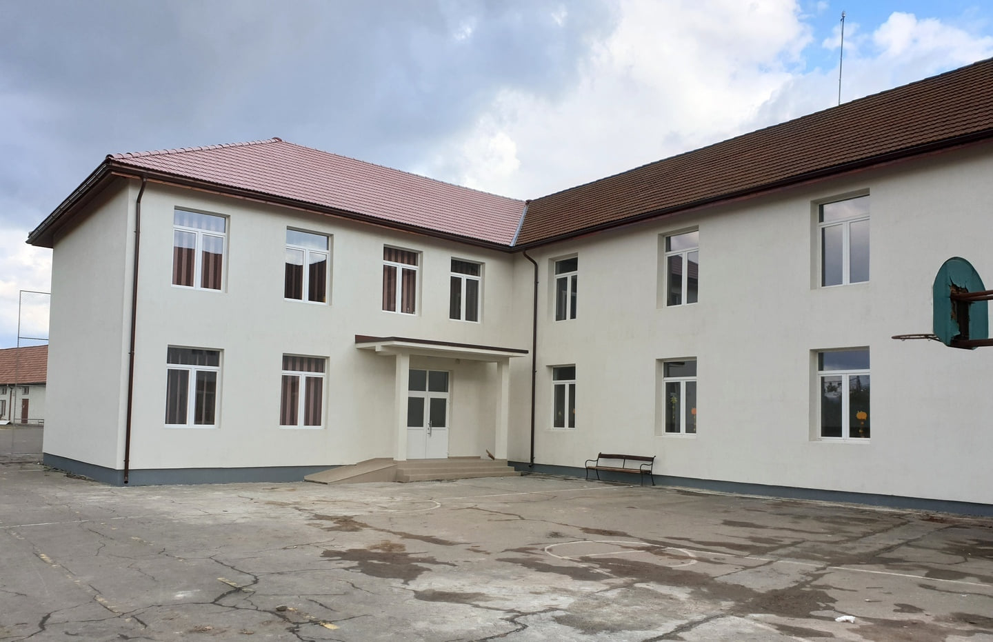 Extindere corp principal Școala Gimnazială Danilă Stupar Rușii Munți, Județul Mureș, 2019