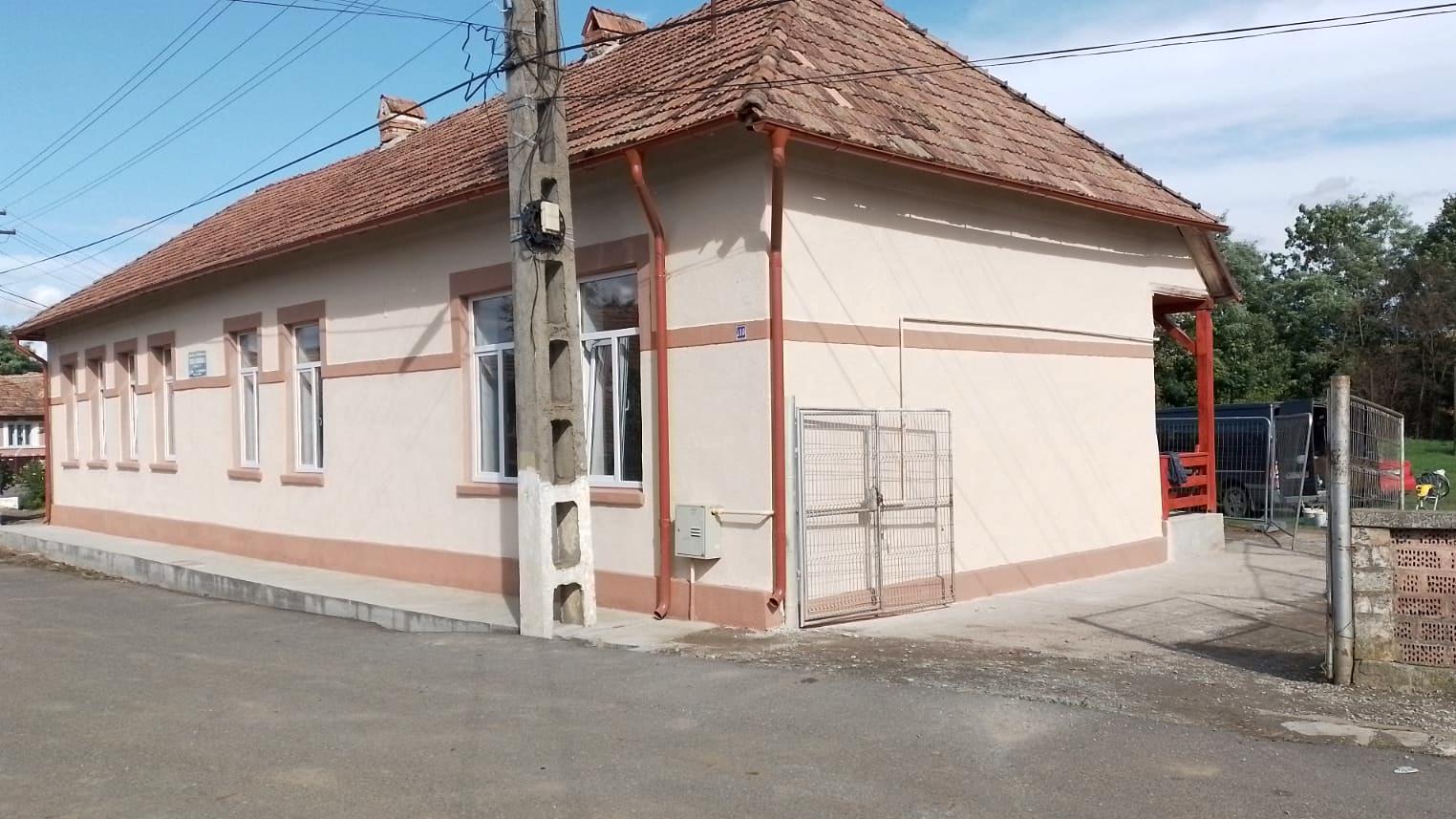 Reparații curente Școala Sat Șoimuș, Comuna Coroisânmărtin, Județul Mureș