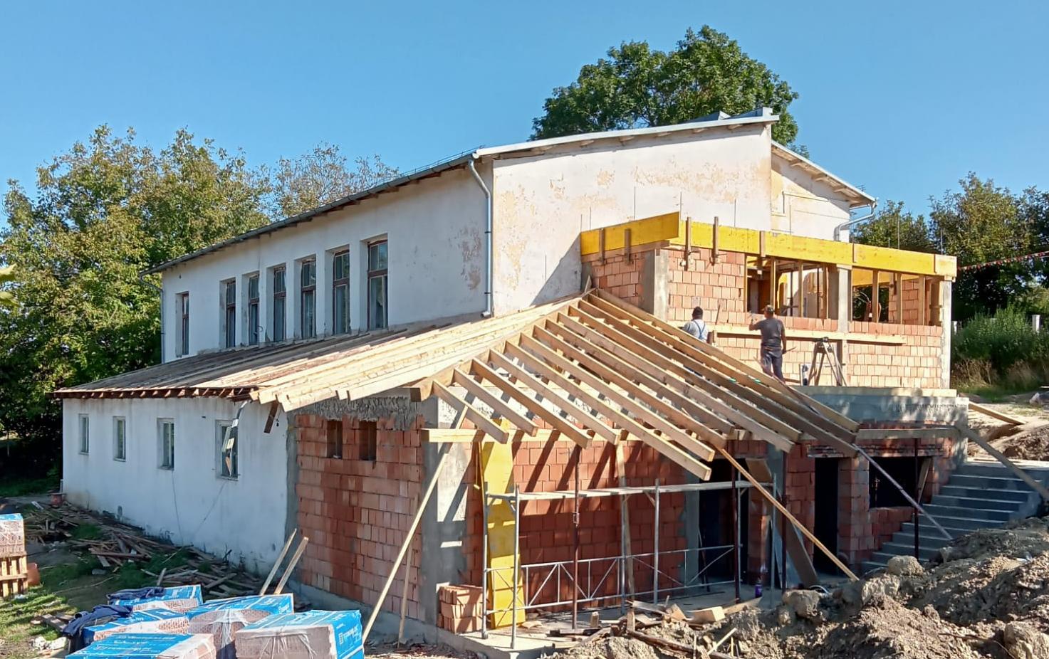 Reabilitarea, modernizarea, dotarea și extinderea Așezământului Cultural Localitatea Șincai, Județul Mureș - 2023