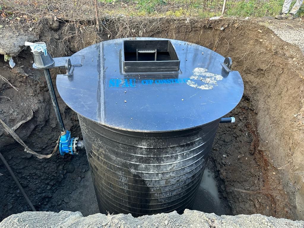 Rețea de canalizare menajeră Str. Susenii Noi și Str. Sălciilor, Reghin